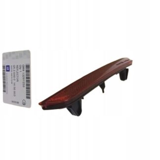 ODBLASK ZDERZAKA OPEL ASTRA J GTC TYŁ LEWY 13281259