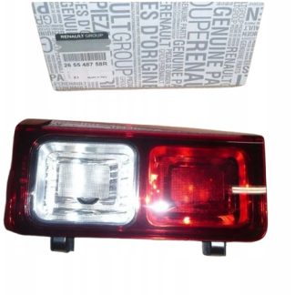Lampa Prawy Tył Oryginał 265548758R Trafic 3 Oryginał