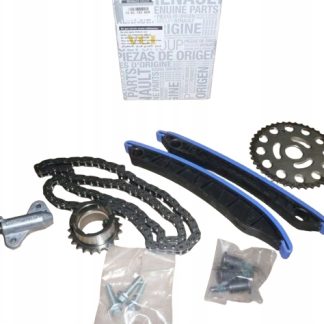 Renault OE 130C19386R zestaw łańcucha rozrządu Oryginał