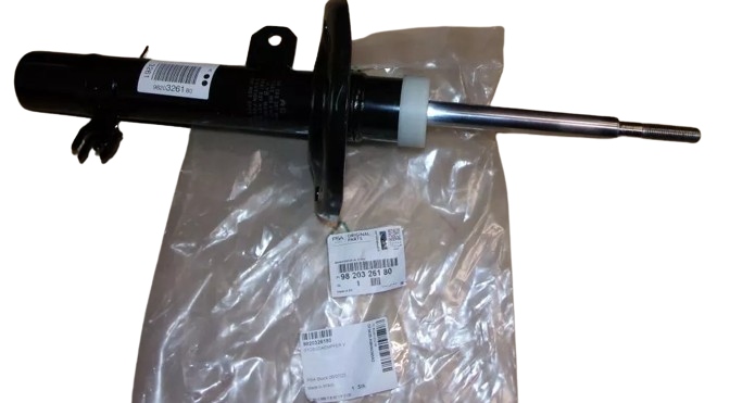 Amortyzator Lewy Przód 9820326180 Nowy OE Citroen Peugeot 2008 Oryginał