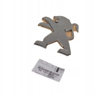 LOGO EMBLEMAT PEUGEOT 2008 308 PRZÓD 98153730DX ORYGINAŁ