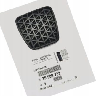 NAKŁADKA GUMA PEDAŁU SPRZĘGŁA ASTRA K 39009722 ORYGINAŁ