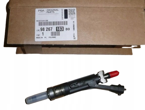 WTRYSKIWACZ P 308 3008 C3 C4 1.2THP 9826718380