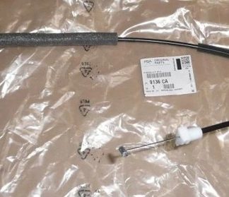 ZAMEK DRZWI CITROEN JUMPY III PRAWY PRZÓD 9136CA