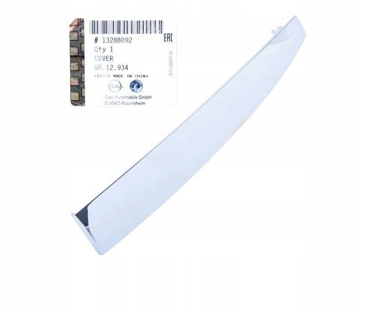 NAKŁADKA KLAMKI OPEL INSIGNIA A ASTRA J MERIVA BZAFIRA C CHROM 13288092