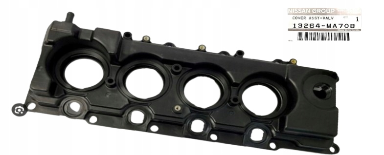 POKRYWA ZAWORÓW MASCOTT MASTER II 3.0DCI MASCOTT 13264MA70B 7421011227