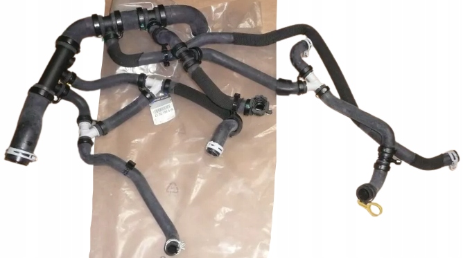 PRZEWÓD CHŁODNICY MASTER III 2.3DCI BT 215018961R