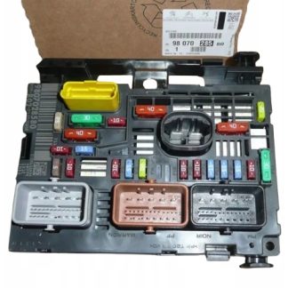 MODUŁ BSM SKRZYNKA BEZPIECZNIKÓW C4 PICASSO C6 P 407 9807028580