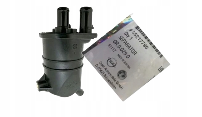 ODMA SEPARATOR OLEJU OPEL ASTRA H VECTRA C ZAFIRA C SIGNUM 1.9CDTI 55217795