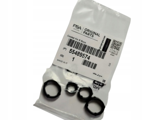 ZESTAW USZCZELKI POMPY PODCIŚNIENIA VACUM OPEL ASTRA 2.0CDTI 55489574