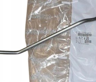 PRZEWÓD CZUJNIKA CIŚNIENIA SPALIN FILTRA FILTRA FAP C2 P 207 1.6HDI 1714J0