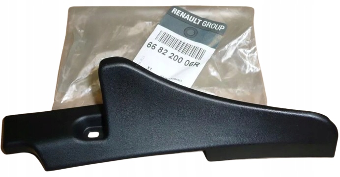 PODSZYBIE BOCZNA KRATKA GRILLA DACIA DUSTER 10- LEWE 668220006R