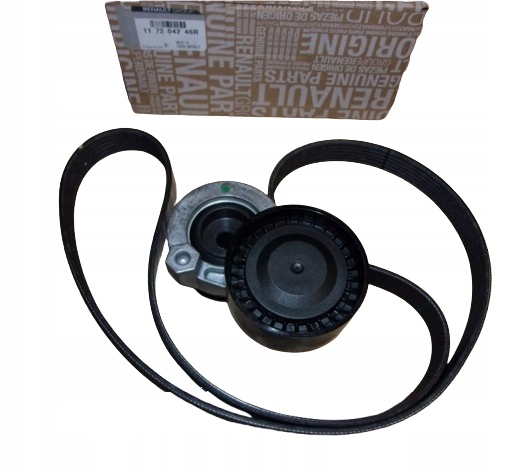 ZESTAW PASKA KLINOWEGO OSPRZĘTU CLIO IV 1.5DCI 117204246R