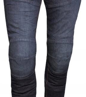 ROLEFF WIELKA PROMOCJA JEANSY SPODNIE DAMSKIE MODEL KEVLAR KOLOR NIEBIESKI