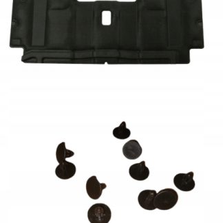 WYGŁUSZENIE MASKI MEGANE III 658400006R OE+ spinki