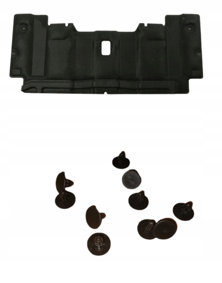 WYGŁUSZENIE MASKI MEGANE III 658400006R OE+ spinki