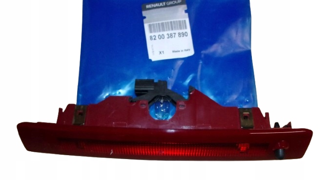 LAMPA STOPU DODATKOWE TRZECIE ŚWIATŁO STOP TWINGO II 8200387890