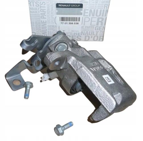 ZACISK HAMULCOWY MASTER II III TYŁ LEWY 7701208036