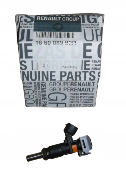 WTRYSKIWACZ PALIWA CAPTUR I II CLIO V 1.6 16V 166008992R