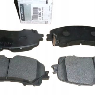 KLOCKI HAMULCOWE KOLEOS II PRZÓD 410608710R