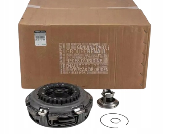 SPRZĘGŁO KOMPLET DUSTER CAPTUR CLIO IV MEGANE III 1.5DCI 6 BIEG. 302054315R