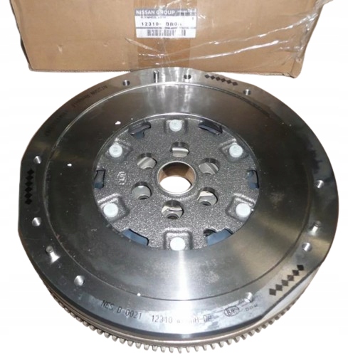 KOŁO DWUMASOWE CLIO IV KADJAR 1.6TCE 123104BB0A