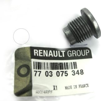 Korek miski olejowej 7703075348 16 x 1,50 x 12 ORG