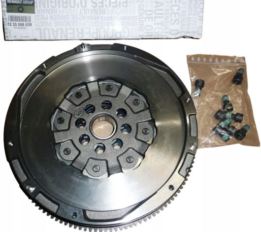 KOŁO DWUMASOWE RENAULT MASTER III 2.3DCI 123009802R