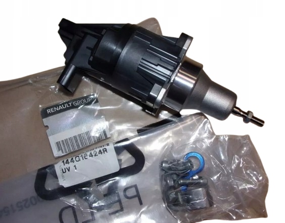 ELEKTROZAWÓR TURBO RENAULT MASTER III BITURBO 144G16424R