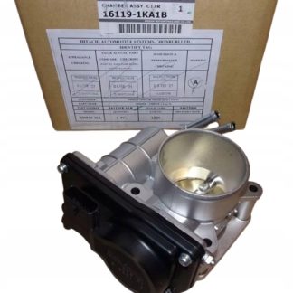 PRZEPUSTNICA POWIETRZA MEGANE IV DOKKER DUSTER 1.6 16V 161191KA1B