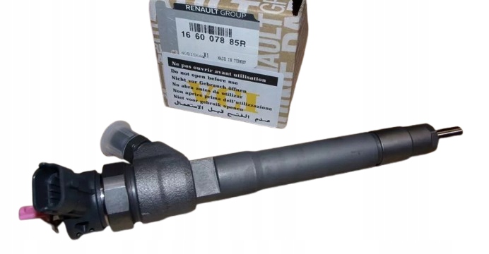 WTRYSKIWACZ RENAULT TRAFIC III 1.6DCI 166007885R ORYGINAŁ