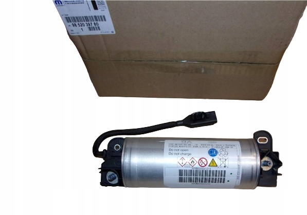 MODUŁ KONDENSATOR START/STOP P 308 3008 5008 9852039780