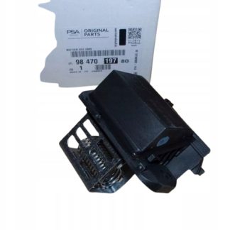 OPORNICA REZYSTOR WENTYLATORA BERLINGO C1 C4 P 108 307 308 9847019780