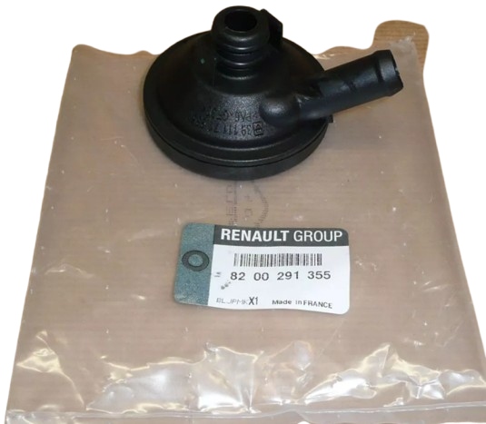 ZAWÓR ODMY MEGANE II SCENIC II CLIO III 2.0 16V 8200291355