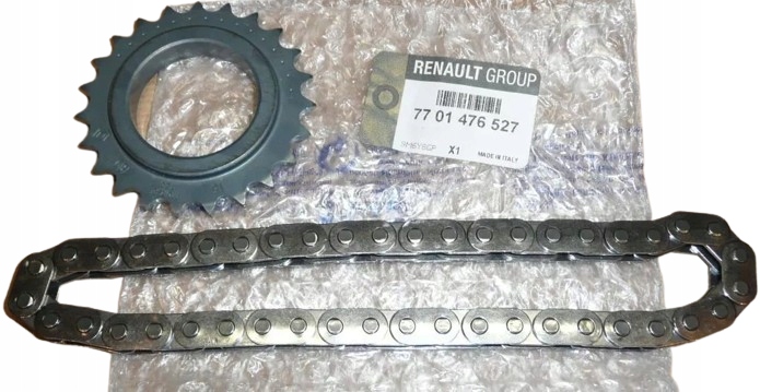 ŁAŃCUCH POMPY OLEJU MEGANE III TRAFIC 2.0DCI 7701476527