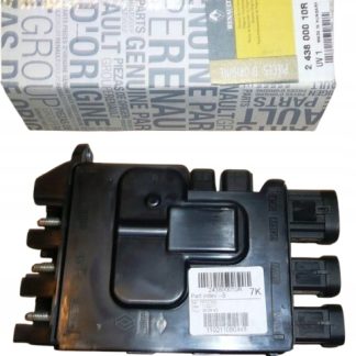 MODUŁ AKUMULATORA SKRZYNKA BEZPIECZNIK. MEGANE SCENIC III 1.4TCE 243800010R