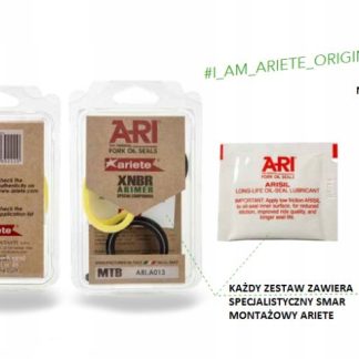 WYPRZEDAŻ ARIETE USZCZELNIACZE PRZEDNIEGO ZAWIESZENIA ROWEROWE/MTB PASUJĄ D