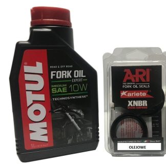 ARIETE USZCZELNIACZE PRZEDNIEGO ZAWIESZENIA OLEJOWE DCY1 37X47X11 BMW R 120