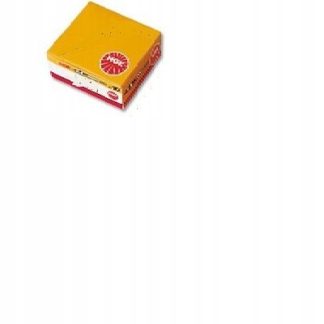 NGK FAJKA NA ŚWIECE GUMOWA PROSTA PRZEWÓD 50 CM KOLOR CZERWONY (NR 8035) WO