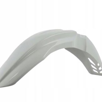 RACETECH (RTECH) BŁOTNIK PRZÓD KAWASAKI KXF 250/450 '09-'12 KOLOR BIAŁY AIR
