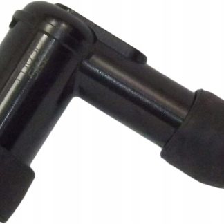 NGK FAJKA NA ŚWIECE EBONITOWA KĄTOWA (90) KOLOR CZARNY (NR 8031)