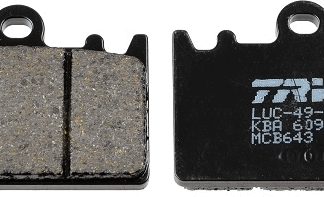 TRW LUCAS KLOCKI HAMULCOWE KH180 ORGANIC KAWASAKI ZXR 400L 91-03, PRZÓD (PR