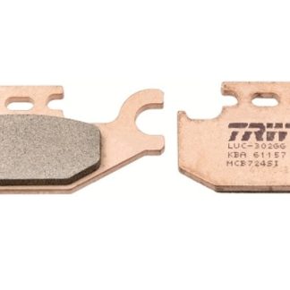 TRW LUCAS KLOCKI HAMULCOWE KH307 SINTER OFFROAD CAN-AM OUTLANDER 500 07-12