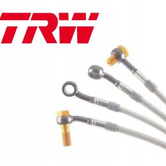 TRW LUCAS KPL. PRZEWODÓW HAMULCOWYCH W STALOWYM OPLOCIE (WYPRZEDAŻ)