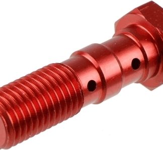 TRW LUCAS ŚRUBA HYDRAULICZNA DO PRZEWODÓW HAMULCOWYCH M10X1,25 PODWÓJNA KOL