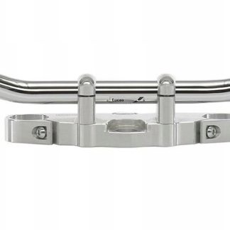 TRW LUCAS KIEROWNICA STALOWA 25,4MM ROADSTAR WIDE CHROMOWANA ( Z PRZETŁOCZE