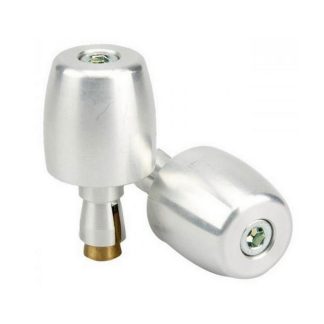 TRW LUCAS KOŃCÓWKI KIEROWNICY (CIĘŻARKI) - KOLOR SREBRNY (WYPRZEDAŻ)