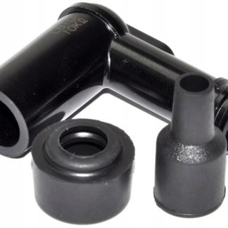 NGK FAJKA NA ŚWIECE (NR 8358) KĄTOWA (90) KOLOR CZARNY