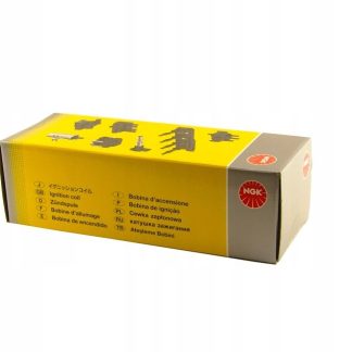 NGK FAJKA NA ŚWIECE (NR 5937) KĄTOWA (90) KOLOR CZARNY, PRZEWÓD 35CM, PEUGE