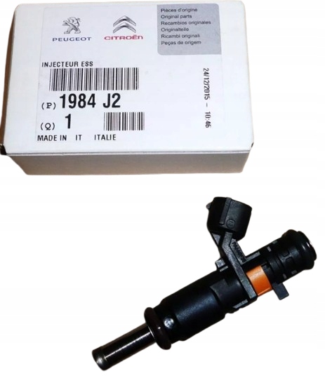 WTRYSKIWACZ C3 C4 P 207 208 308 BERLINGO 1.4/1.6VTI 1984J2